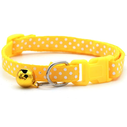 Adjustable Pet Collar with Bell
