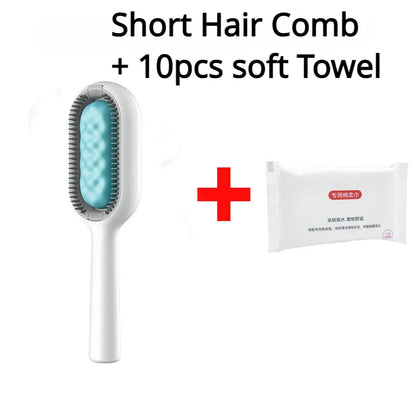 Double-Sided Pet Hair Removal Brush