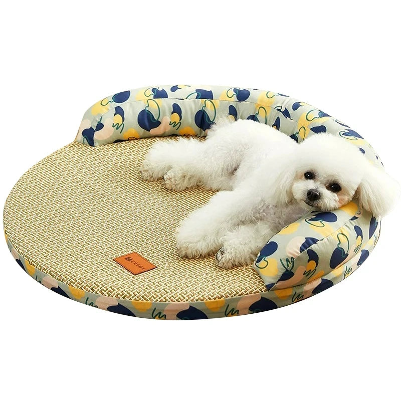 Summer Cooling Dog Bed