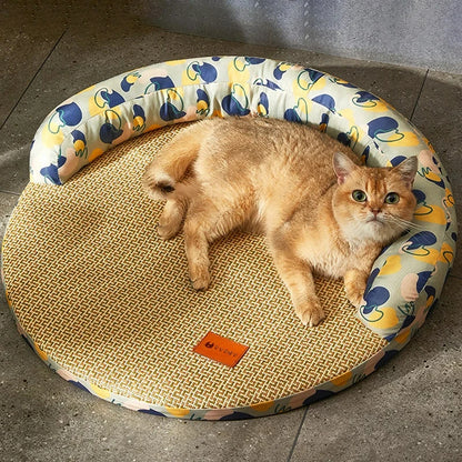 Summer Cooling Dog Bed