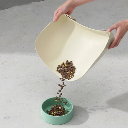 Half-Surrounding Pet Feeding Mat