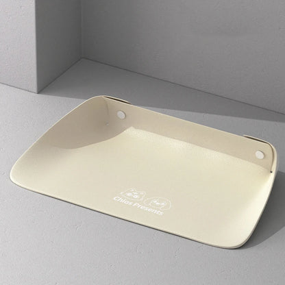 Half-Surrounding Pet Feeding Mat