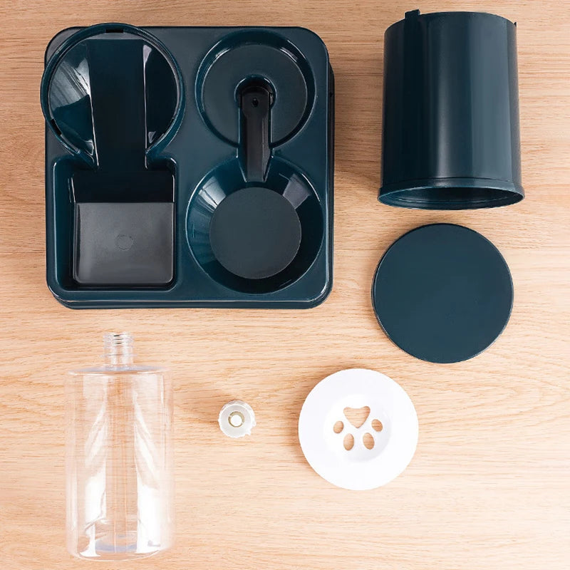 Automatic Pet Feeder & Water Dispenser – Large Capacity