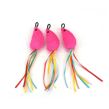 Cat Toy Mouse Replacement Head