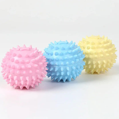 Interactive Rubber Chew Ball for Dogs & Cats