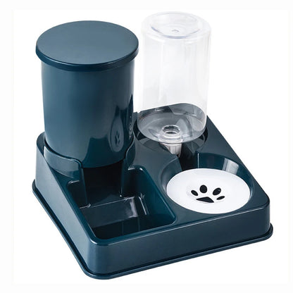 Automatic Pet Feeder & Water Dispenser – Large Capacity