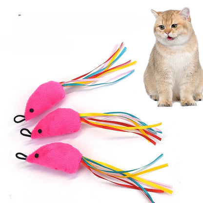Cat Toy Mouse Replacement Head