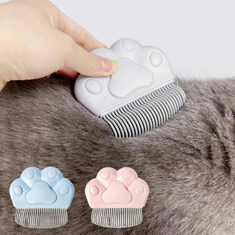Double-Sided Pet Grooming Brush