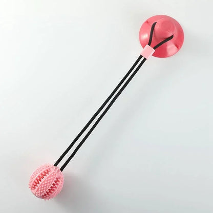 Dog Suction Cup Tug-of-War Chew Toy
