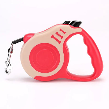 Retractable Dog Leash – Automatic Flexible Traction Rope