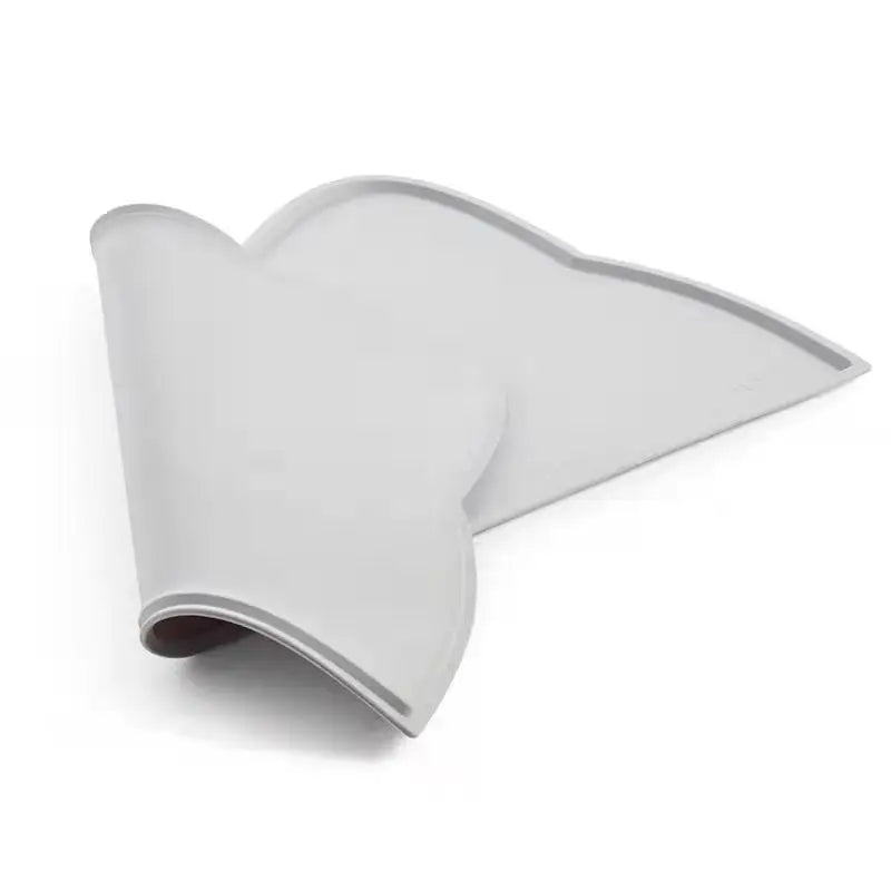 Silicone Pet Feeding Mat – Waterproof Food & Water Tray
