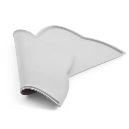 Silicone Pet Feeding Mat – Waterproof Food & Water Tray