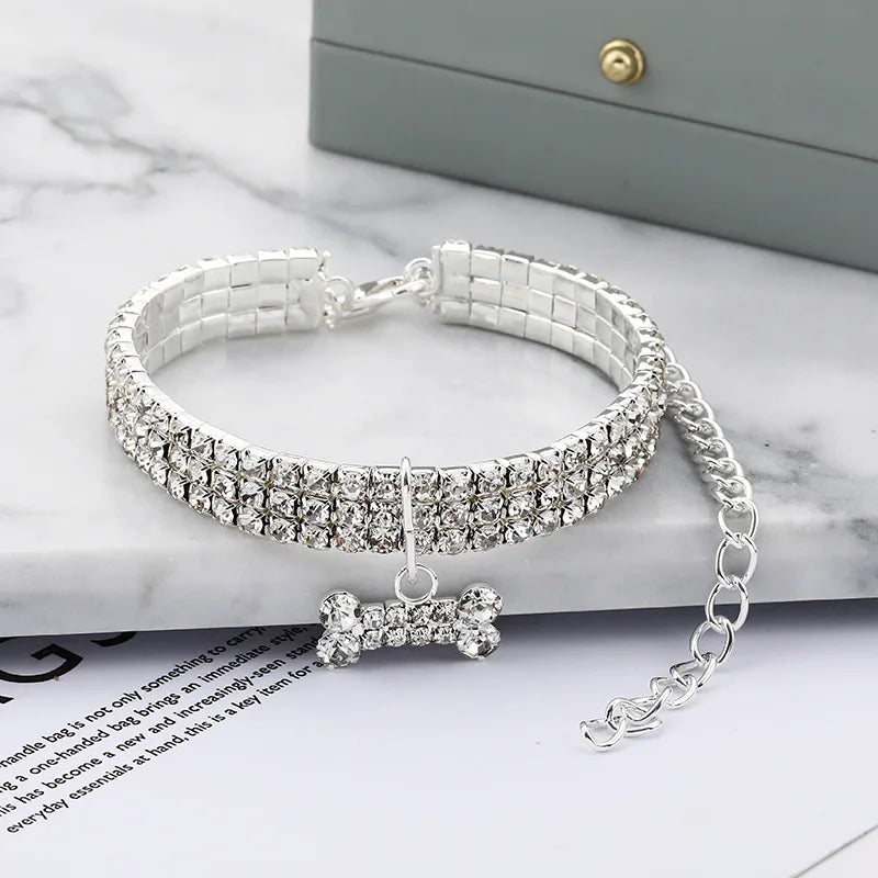 Luxury Crystal Pet Collar