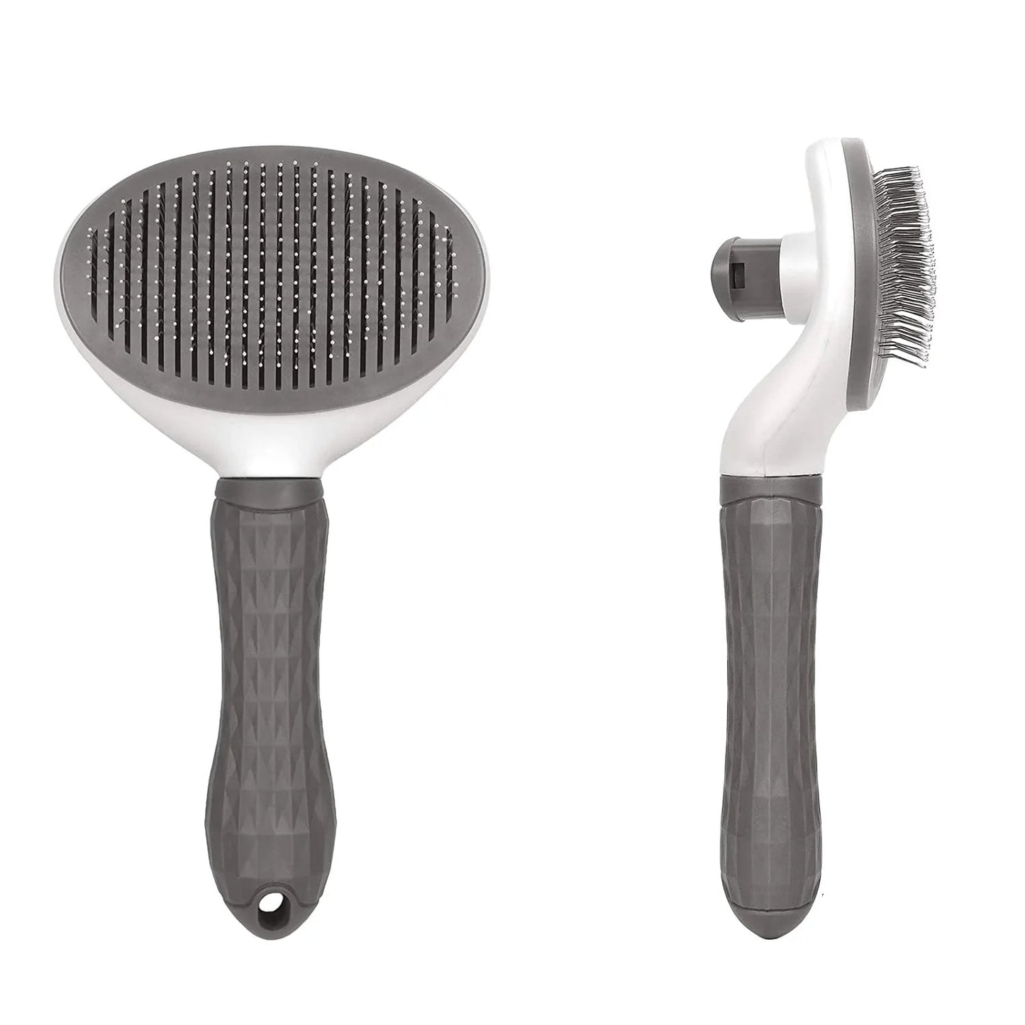 Pet Grooming Brush – Hair Removal Comb for Cats & Dogs