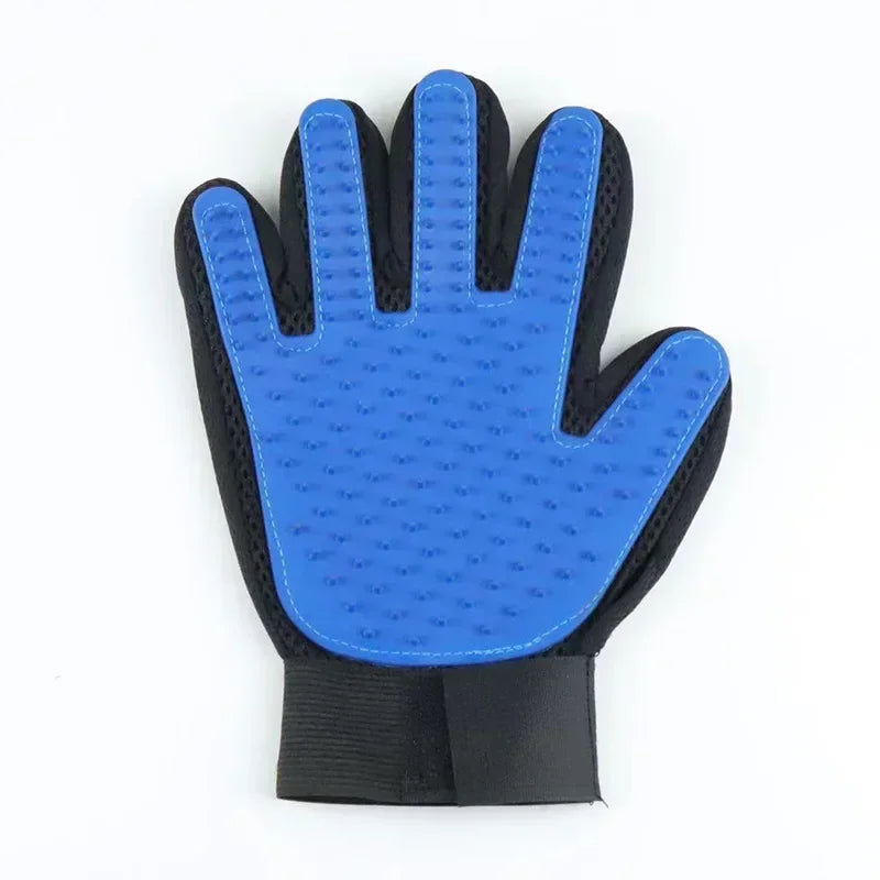 Pet Grooming Glove – Gentle Hair Remover Mitt