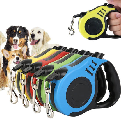 Retractable Dog Leash – Automatic Flexible Traction Rope
