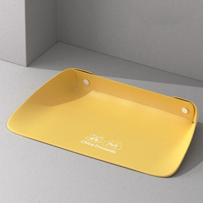 Half-Surrounding Pet Feeding Mat
