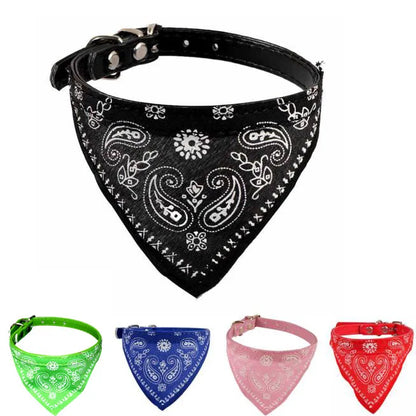 Pet Bandana Collar – Neckerchief for Dogs & Cats