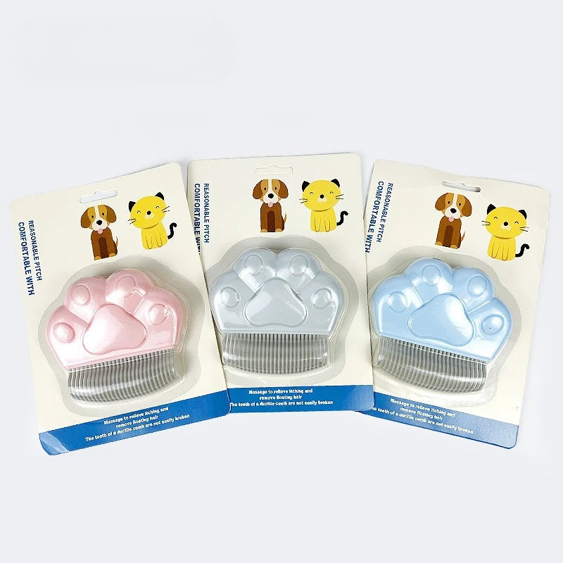 Double-Sided Pet Grooming Brush