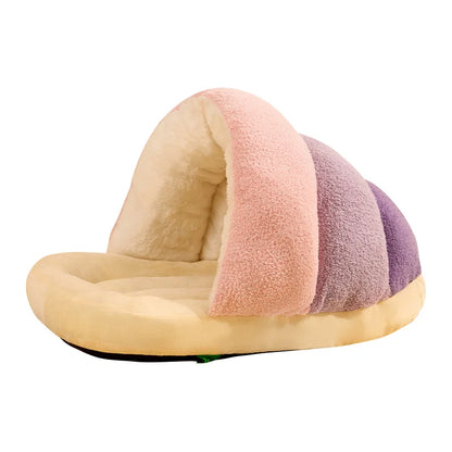 Winter Warm Cat Bed