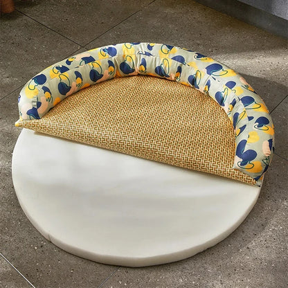 Summer Cooling Dog Bed
