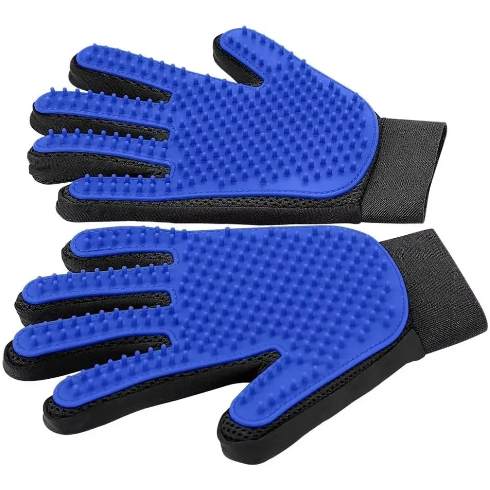 Pet Grooming Glove – Gentle Hair Remover Mitt