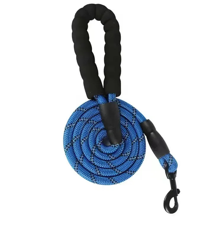 Strong Reflective Dog Leash – For Small, Medium & Large Dogs