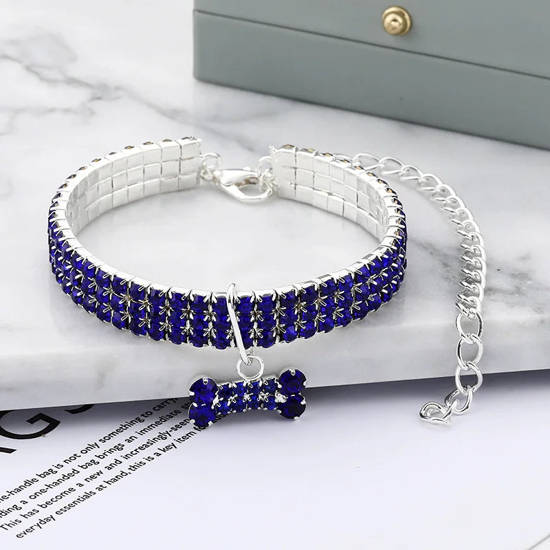 Luxury Crystal Pet Collar