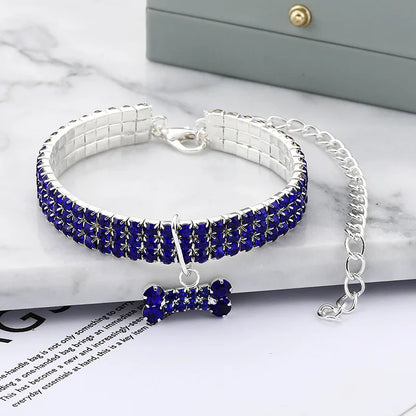 Luxury Crystal Pet Collar