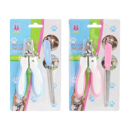 Professional Pet Nail Clipper – Stainless Steel