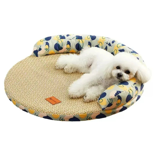 Summer Cooling Dog Bed