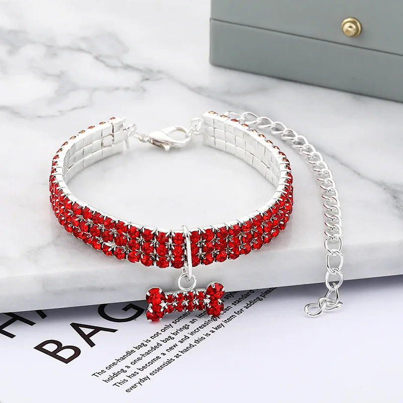 Luxury Crystal Pet Collar