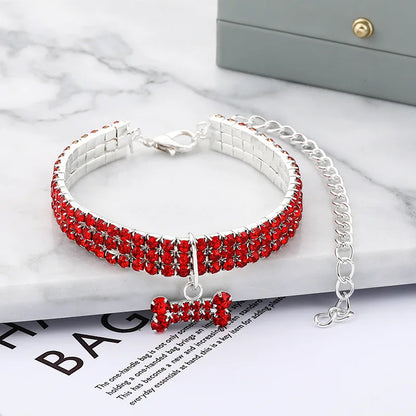 Luxury Crystal Pet Collar