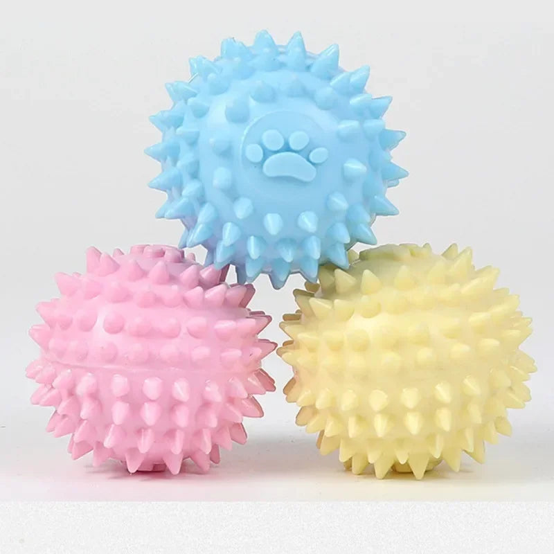 Interactive Rubber Chew Ball for Dogs & Cats