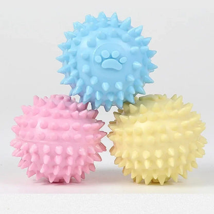 Interactive Rubber Chew Ball for Dogs & Cats