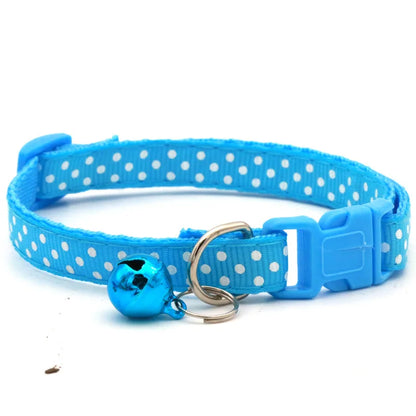 Adjustable Pet Collar with Bell