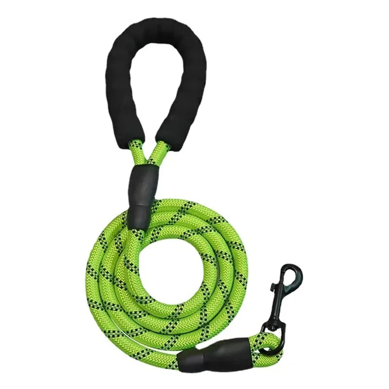 Strong Reflective Dog Leash – For Small, Medium & Large Dogs