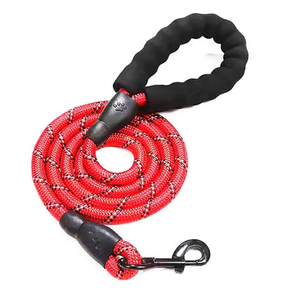 Strong Reflective Dog Leash – For Small, Medium & Large Dogs