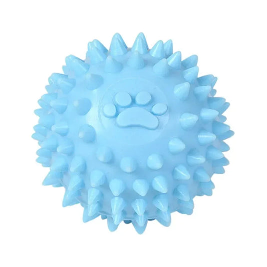Interactive Rubber Chew Ball for Dogs & Cats