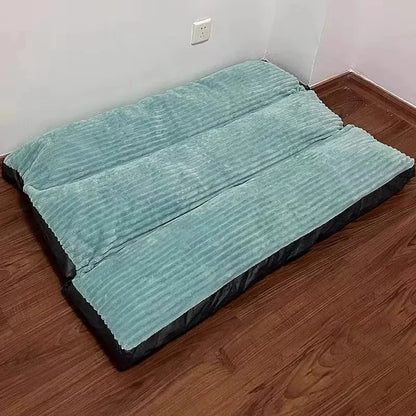 Winter Warm Dog Bed – Corduroy Sleeping Mat