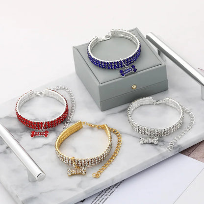 Luxury Crystal Pet Collar