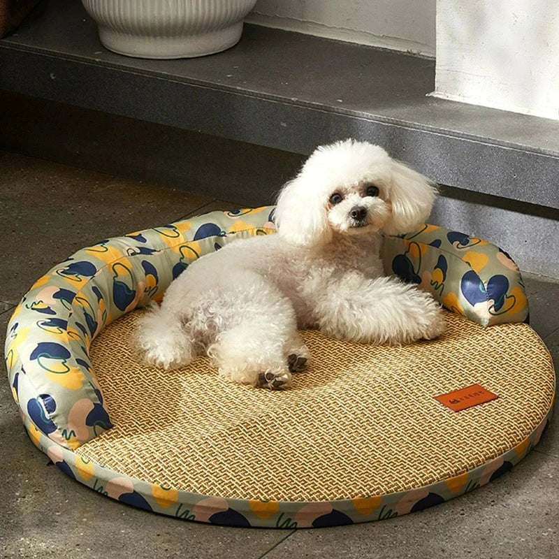 Summer Cooling Dog Bed