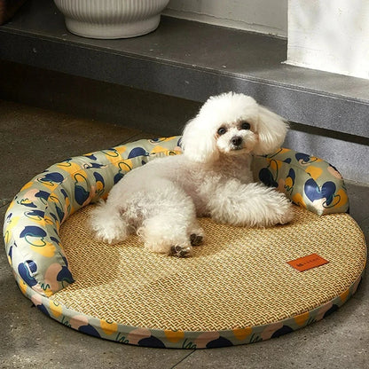 Summer Cooling Dog Bed