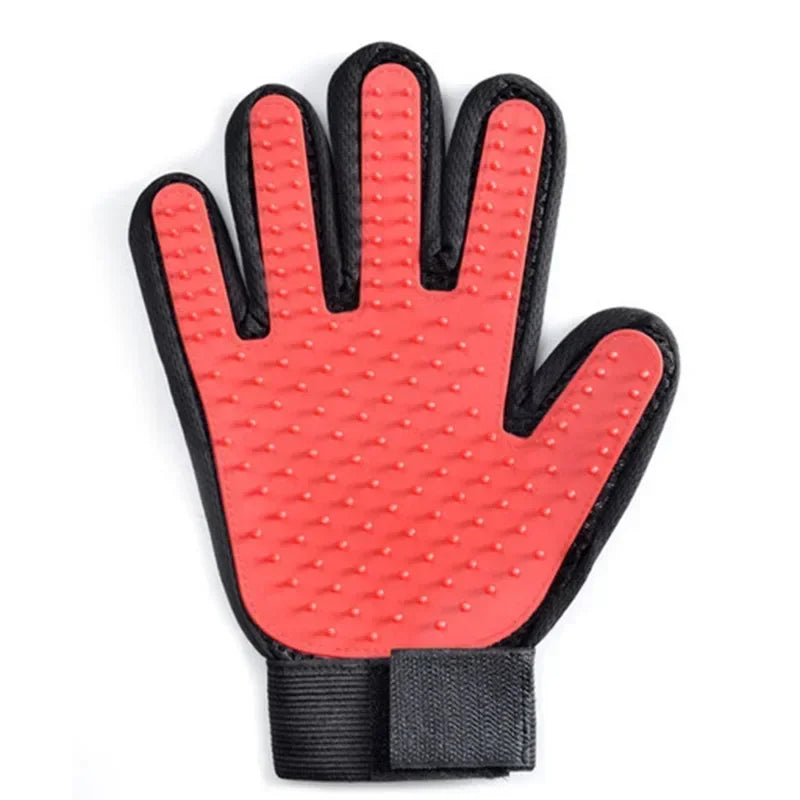 Pet Grooming Glove – Gentle Hair Remover Mitt