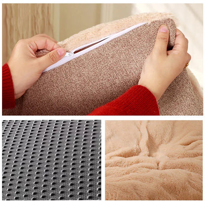 Winter Warm Pet Sofa Bed – Removable & Washable