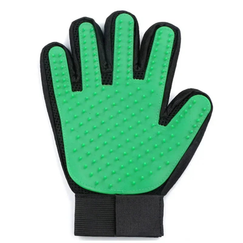 Pet Grooming Glove – Gentle Hair Remover Mitt