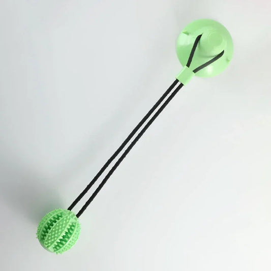 Dog Suction Cup Tug-of-War Chew Toy