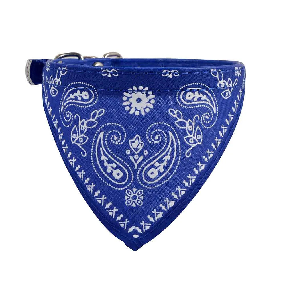 Pet Bandana Collar – Neckerchief for Dogs & Cats