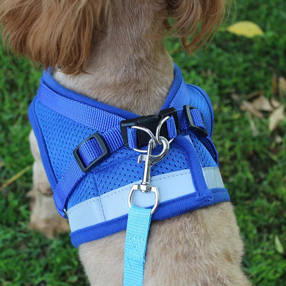 Reflective Cat & Dog Harness with Leash Set