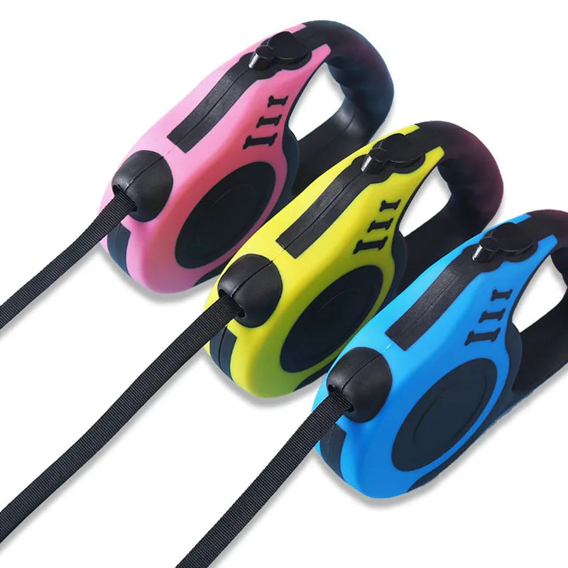 Retractable Dog Leash – Automatic Flexible Traction Rope